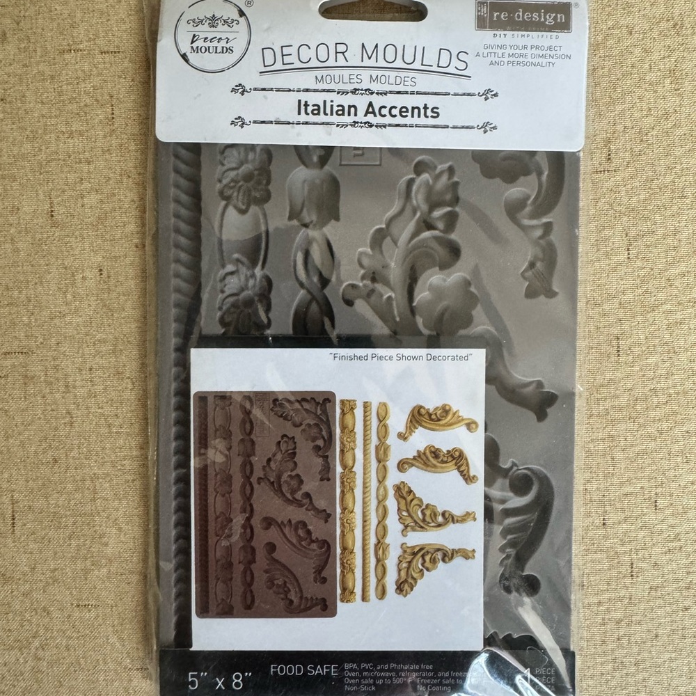Prima Decor Moulds Italian Accents